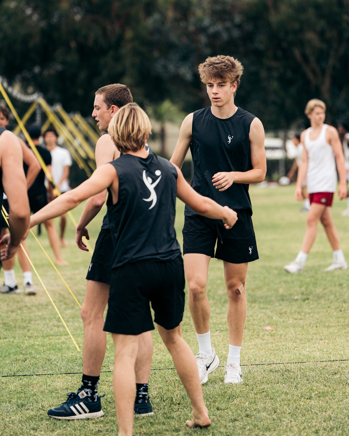 Swag Active Shorts by Nine Squared