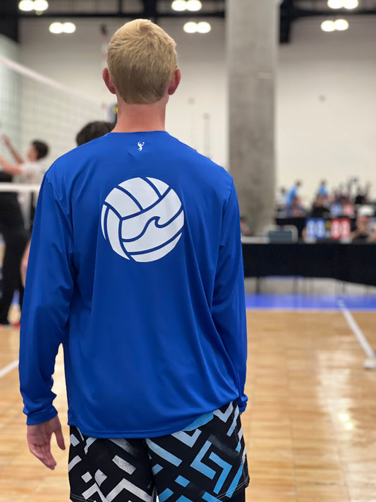 Blue SoCal Warm Up Shirt