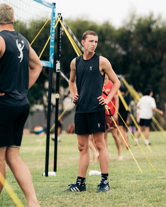 Swag Active Shorts by Nine Squared